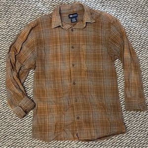Mustard & Cream Flannel